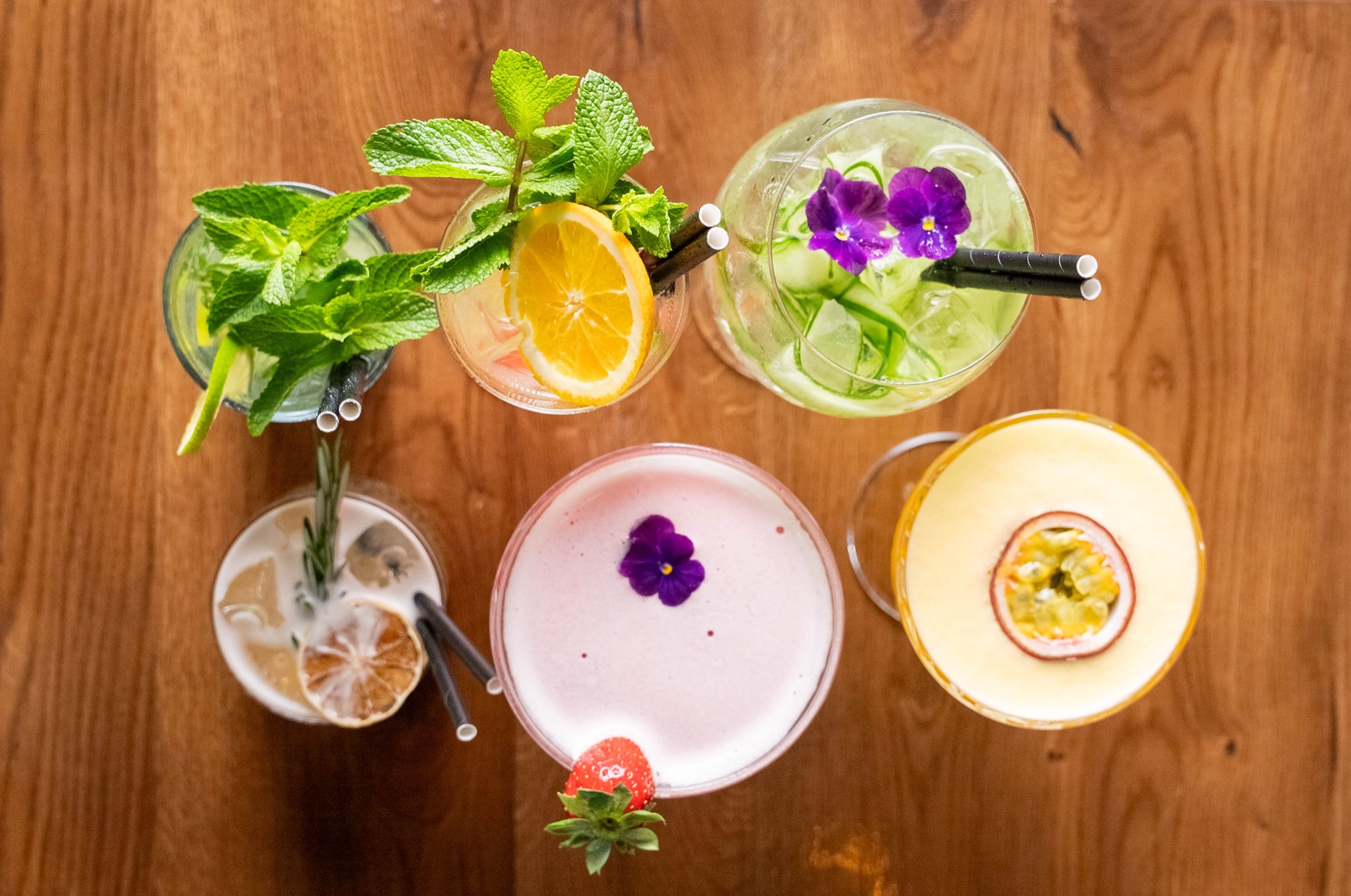 Signature cocktails