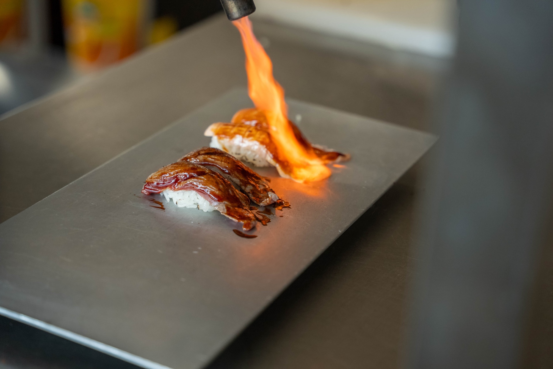 Signature sushi van Azura