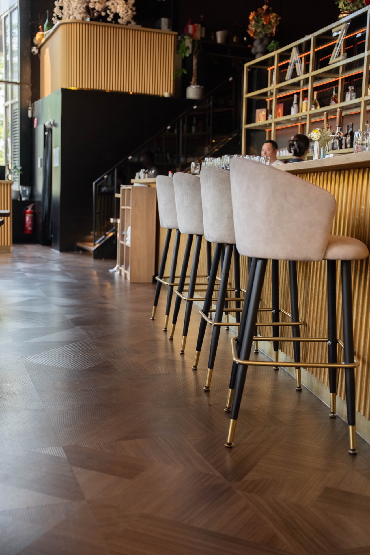 De bar