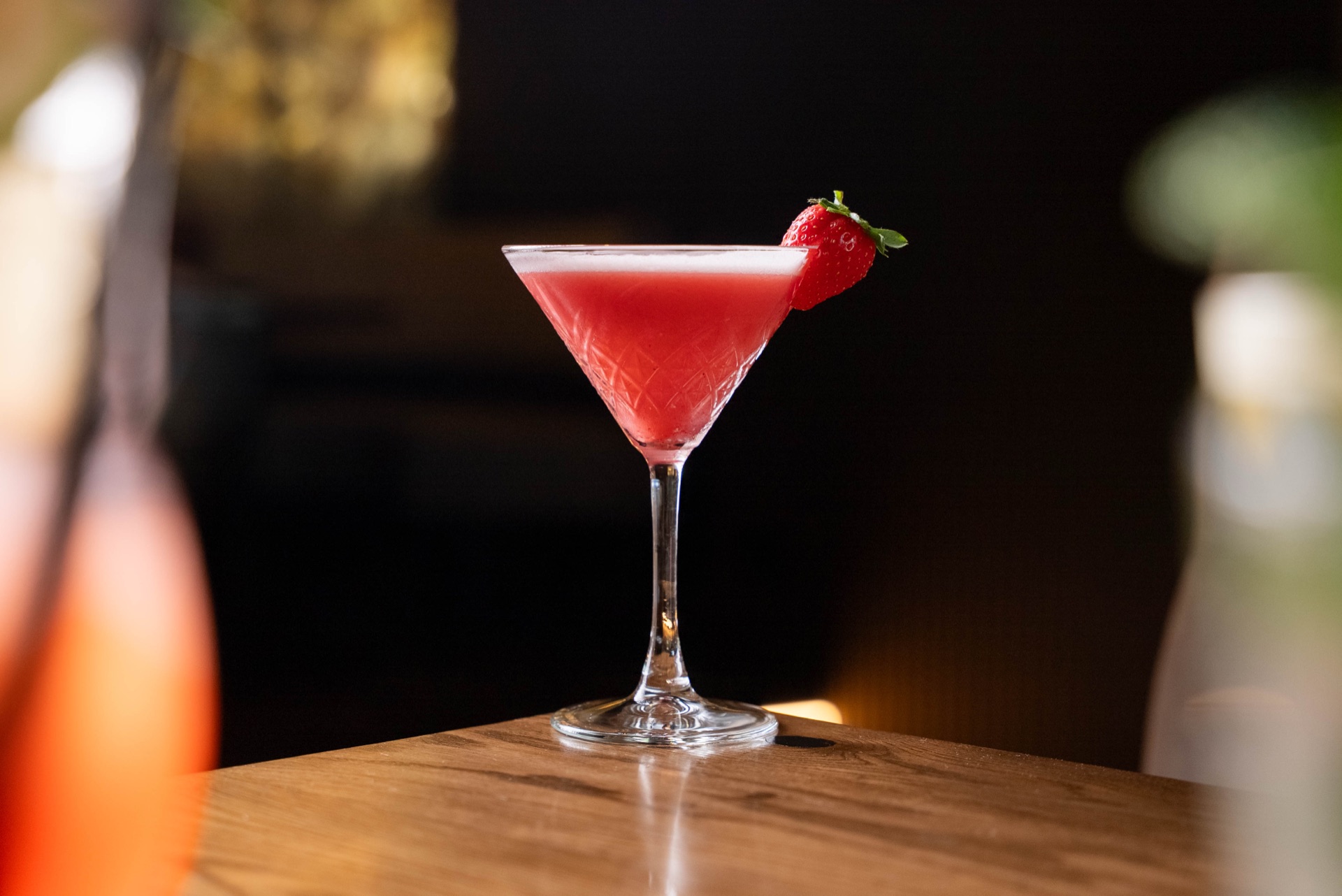 Signature cocktail van Azura